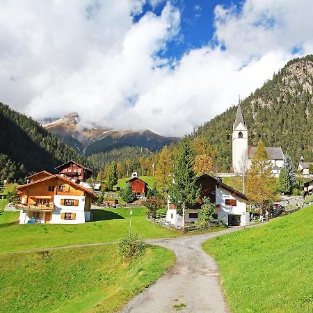 Chalet Albula By Interhome Schmitten  Exterior foto